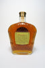 Seagram's Crown Royal Blended Canadian Whisky - Distilled 1971 (40%, 75cl)