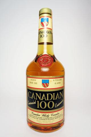 Rieder's Canadian 100 Centennial 6YO Blended Canadian Whiskey - Distilled 1980 / Bottled 1986 (40%, 71cl)
