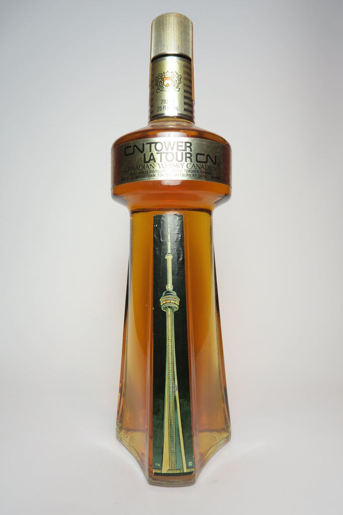 McGuinness' CN Tower Blended Canadian Whiskey	- Distilled 1972 (40%, 71cl)