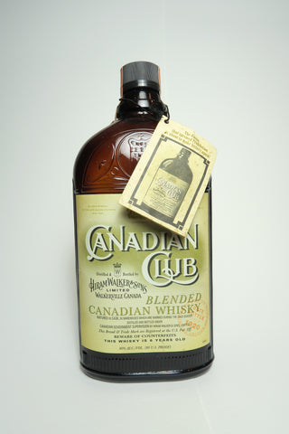 Canadian Club 6YO Blended Canadian Whisky   [NB: c. 1920 Prohibition-era reproduction 