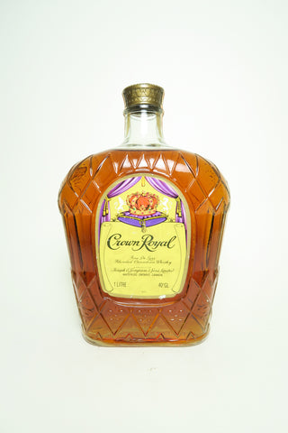 Seagram's Crown Royal Fine De Luxe Blended Canadian Whiskey - Distilled 1978 and earlier (40%, 100cl)