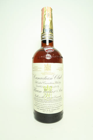 Canadian Club 6YO Blended Canadian Whisky - Distilled 1949 / Bottled 1955, (45.2%, 75.7cl)