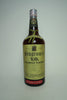 Seagram's V.O. 6YO Blended Canadian Whisky - late 1950s/early 1960s (43%, 75cl)