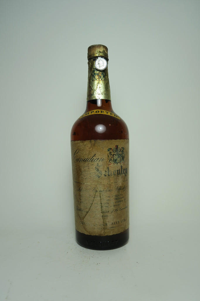Schenley Blended Canadian Whiskey - pre-1964, (43.4%, 75.7cl)