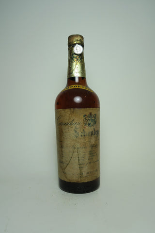 Schenley Blended Canadian Whiskey - pre-1964, (43.4%, 75.7cl)