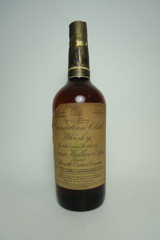 Canadian Club Blended Canadian Whisky - 1936-52 (ABV Not Stated, 75cl)