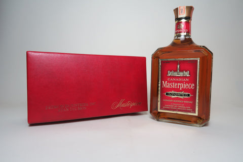 Lord Calvert Canadian Masterpiece Canadian Blended Whiskey - Distilled 1962 (40%, 75.7cl)