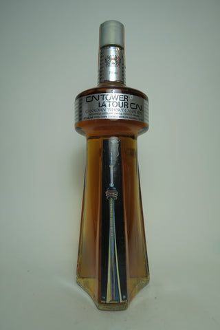 McGuinness Distillers' CN Tower Blended Canadian Whisky - Distilled 1976 (40%, 71cl)