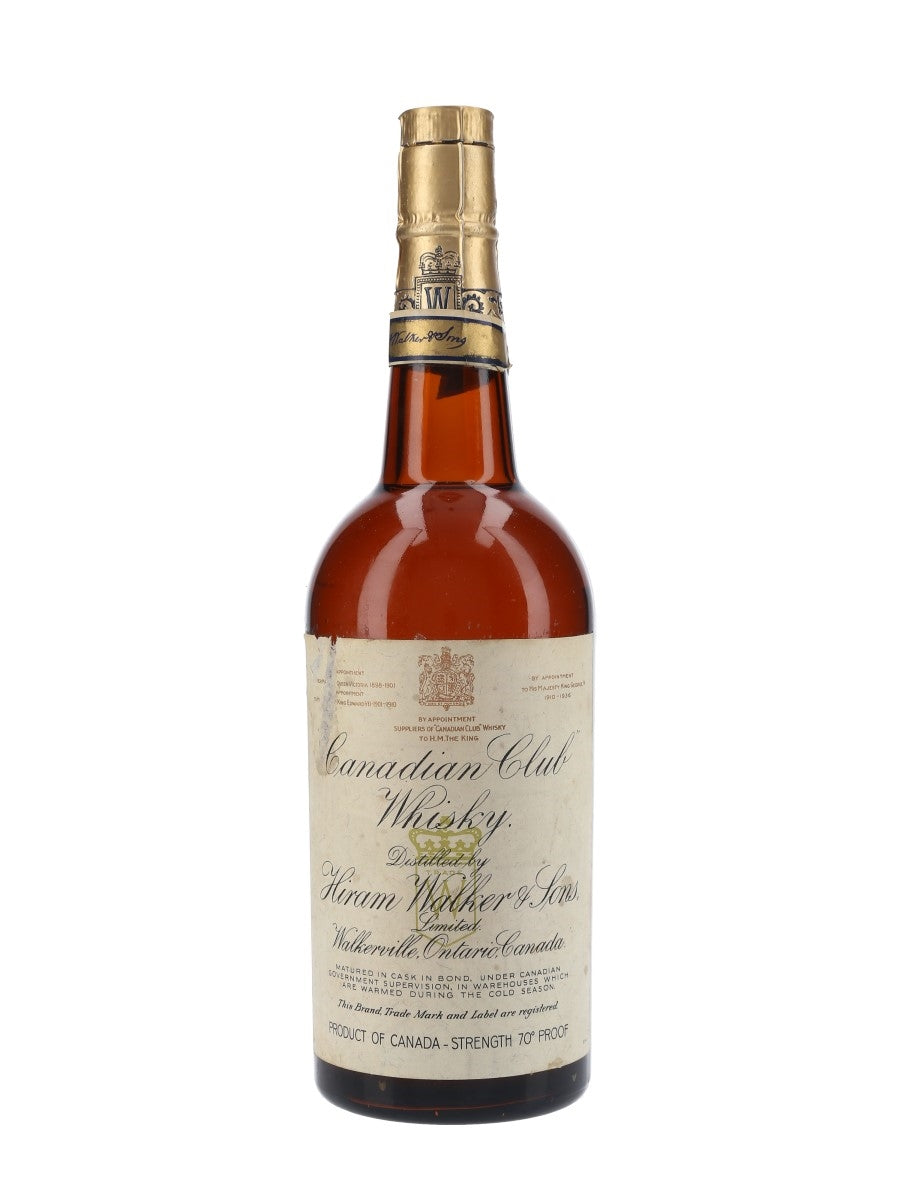 CANADIAN CLUB 1750ML – BeverageWarehouse