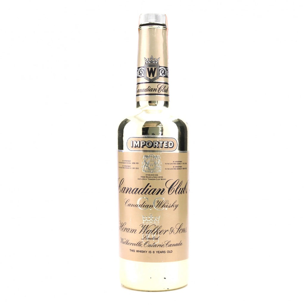 Whisky Canadian Club 6 ans 70cl