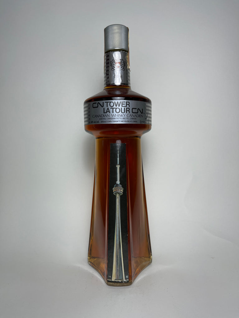 McGuinness' CN Tower Blended Canadian Whiskey	- Distilled 1976 (40%, 71cl)