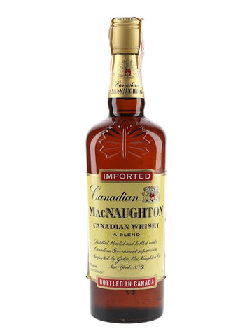 John MacNaughton 4YO Blended Canadian Whisky - 1980s (40%, 75cl)