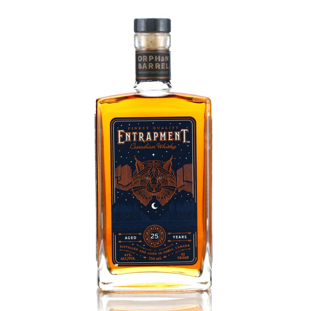 Orphan Barrel Entrapment 25YO Blended Canadian Whisky - Distilled 1992 / Bottled 2017 (41%, 75cl)