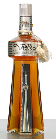 McGuinness Distillers' CN Tower Blended Canadian Whisky - Distilled 1970 (40%, 71cl)