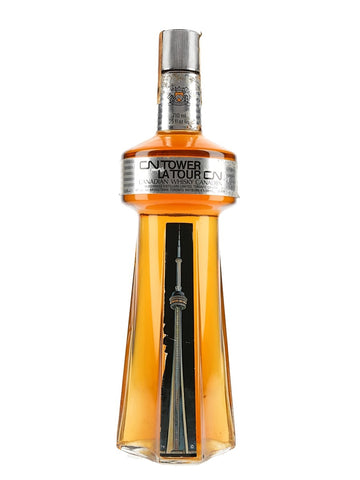 McGuinness Distillers' CN Tower Blended Canadian Whisky - Distilled 1971 (40%, 71cl)