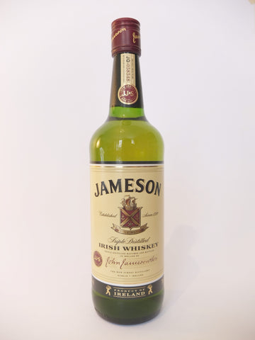 Jameson Irish Whiskey - 1990s (40%, 70cl)