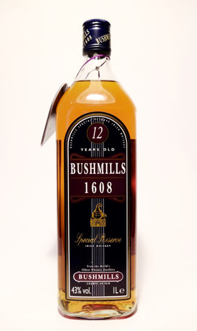 Bushmills 12 Year Old Special Reserve Irish Whiskey - 1990s (43%, 100cl)
