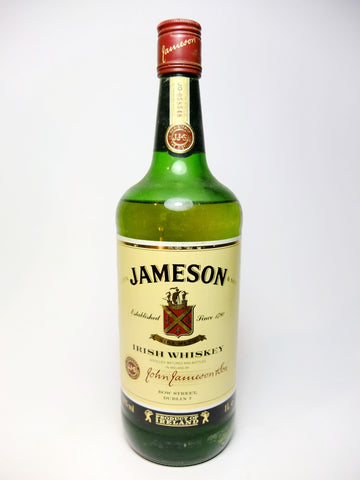 John Jameson & Son's Blended Irish Whiskey - 1980s (43%, 100cl)