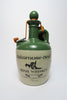 Tullamore Dew Blended Irish Whisky in Ceramic Flagon - 1980s (ABV Not given, 75cl)