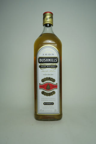 Bushmills Blended Irish Whiskey - post-1990 (40%, 100cl)