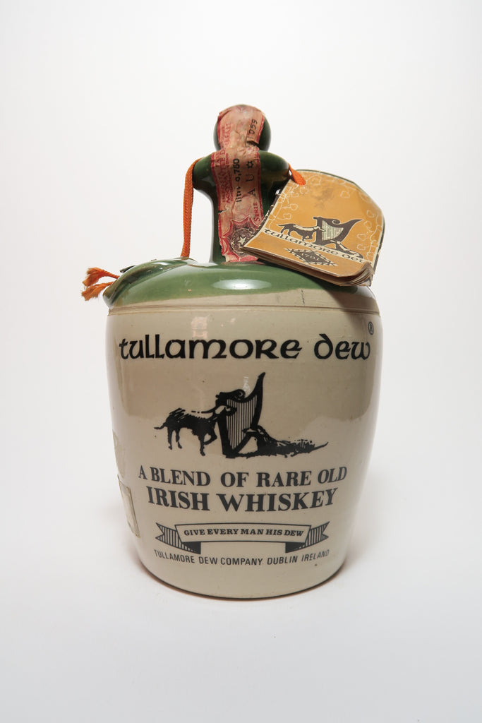 Tullamore Dew Blended Irish Whiskey - 1960s (40%, 75cl)