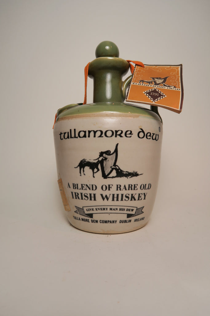 Tullamore Dew Blended Irish Whiskey - 1970s (ABV Not Stated, 70cl)