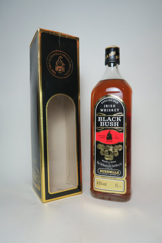 Bushmills Black Bush Irish Whiskey - 1980s (43%, 100cl)