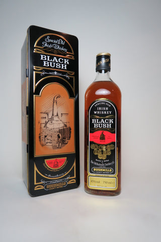Bushmills Black Bush Irish Whisky - 1980s (43%, 75cl)