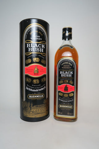 Bushmills Black Bush Irish Whisky - late 1980s/early 1990s (40%, 70cl)