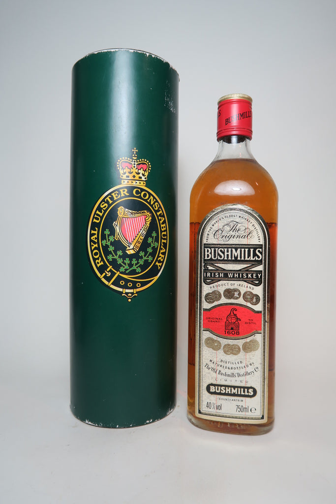 Bushmills Irish Whisky - 1980s (40%, 75cl)