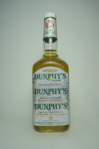 Dunphy's De Luxe Blended  Irish Whiskey - Bottled 1975 (40%, 75.7cl)