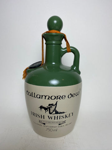 Tullamore Dew Irish Blended Whiskey - 1980s (40%, 75cl)