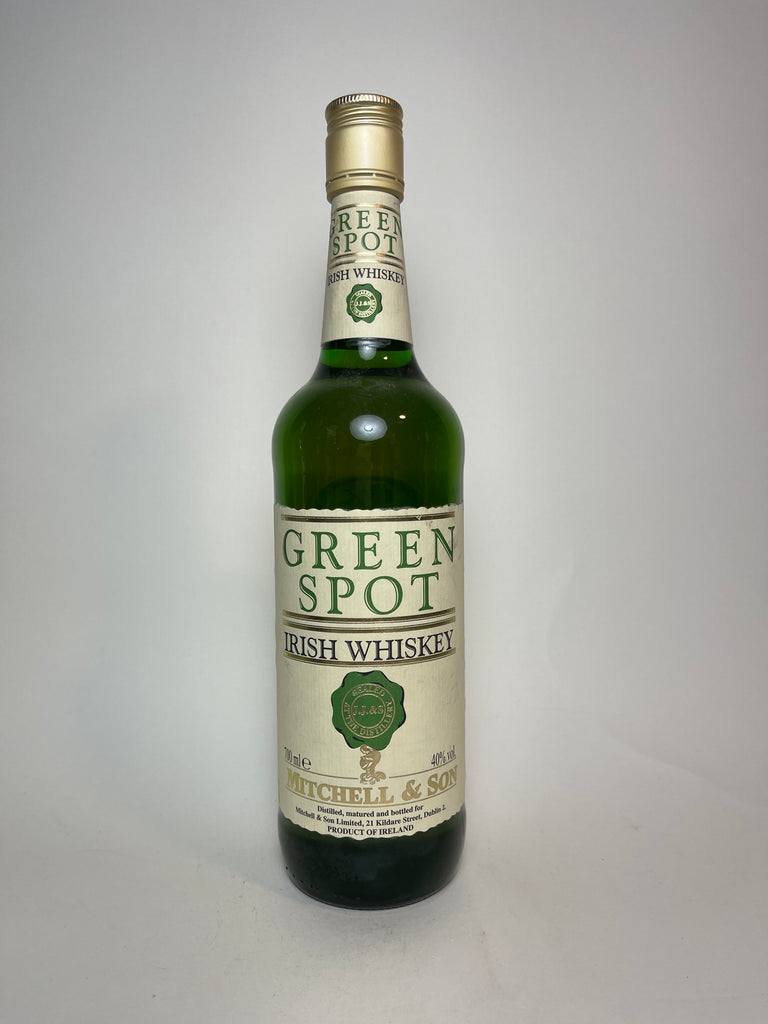 Mitchell & Sons Green Spot Irish Whiskey - pre-2012 (40%, 70cl)