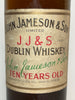 John Jameson & Son 10YO Dublin Whiskey - Dated 1926 (Not Stated, 75cl)