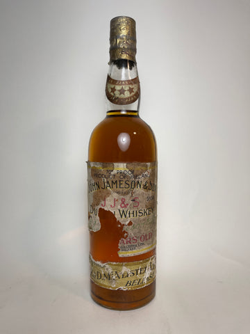 John Jameson & Son 10YO Dublin Whiskey - Post-1922 (40%, 75cl)