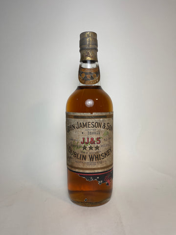 John Jameson & Son 7YO Dublin Whiskey - 1930s (ABV Not Stated, 75cl)