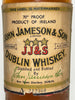 John Jameson & Son 7YO Dublin Whiskey - 1950s (40%, 75cl)