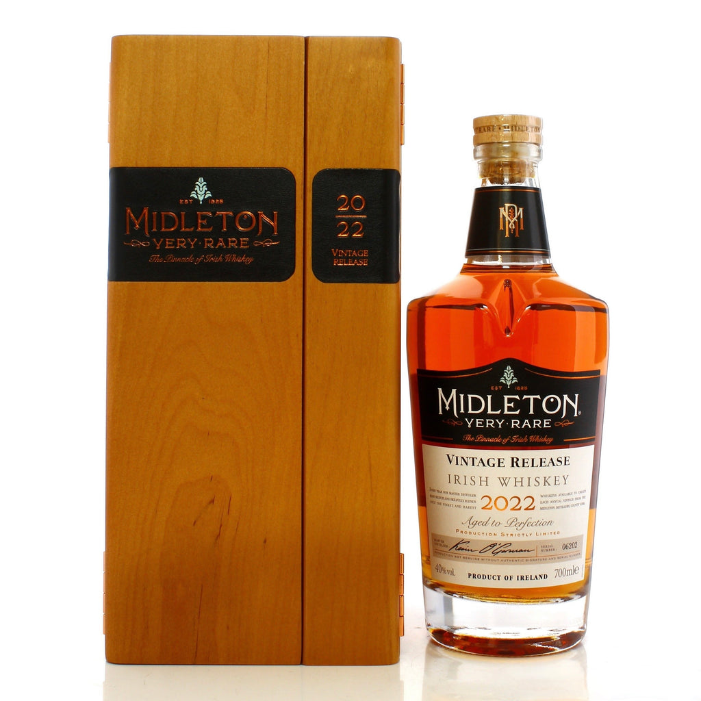Midleton Very Rare Vintage Release Irish Whiskey - 2022 release (40% ...