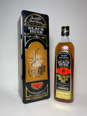 Bushmills Black Bush Irish Whisky - 1980s (40%, 70cl)