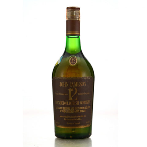 John Jameson 12YO Special Old Irish Whiskey - 1970s (43%, 75cl)