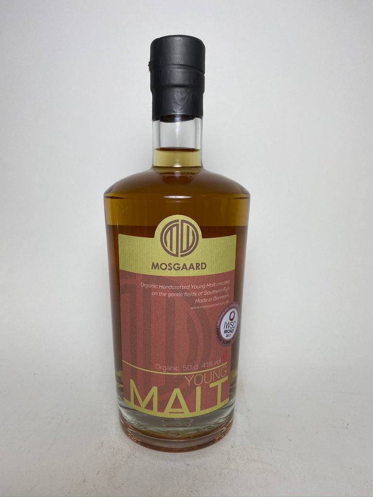 Mosgaard Young Danish Malt Whisky - Bottled 2018 (41%, 50cl)