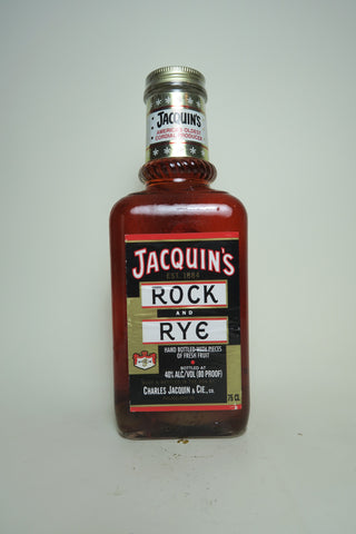 Chas. Jacquin & Co. Rock & Rye - 2000s (40%, 75cl)