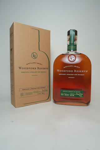 Woodford Reserve Distiller's Select Kentucky Straight Rye Whiskey - c. 2016 [Batch 10] (45.2%, 70cl)