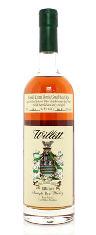 Willett 4YO Small Batch Kentucky Rye - Current (56.4%, 70cl)