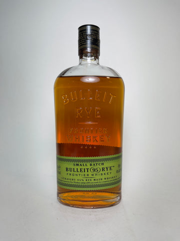 Bulleit Small Batch Blended Amecian Rye Whiskey - 2020 (45%, 70cl)