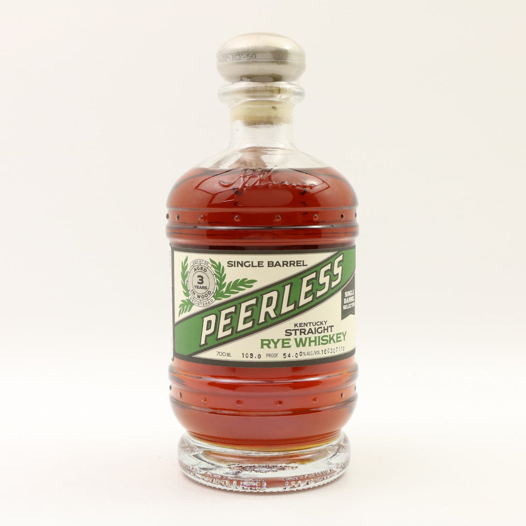 Peerless 3YO Single Barrel Kentucky Straight Rye Whiskey - Distilled 2016 / Bottled 2019 (54%, 70cl)