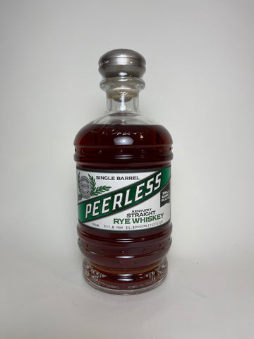 Peerless 3YO Single Barrel Kentucky Straight Rye Whiskey - Distilled 2017 / Bottled 2022 (55.8%, 75cl)