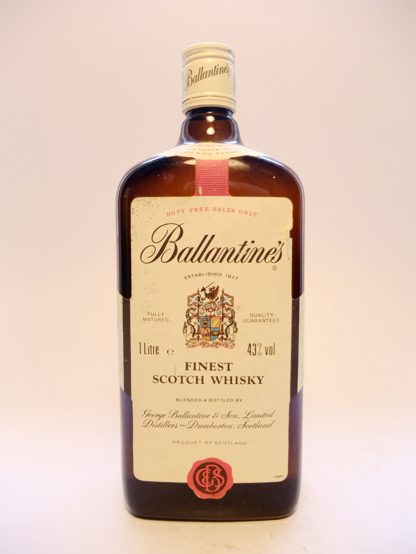 Ballantine's Scotch Finest – Wine Chateau