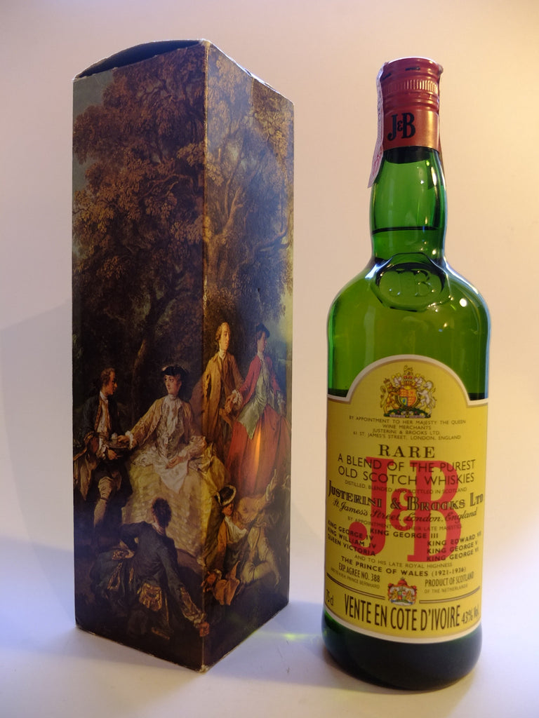 J&B Blended Scotch Whisky