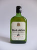 James Buchanan's Black & White Blended Scotch Whisky - 1990s (43%, 37.5cl)